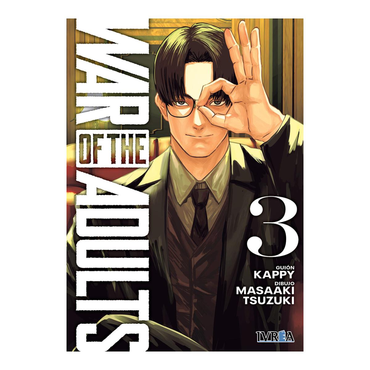 Imagen 1 de War of the Adults 03 (Tapa blanda)