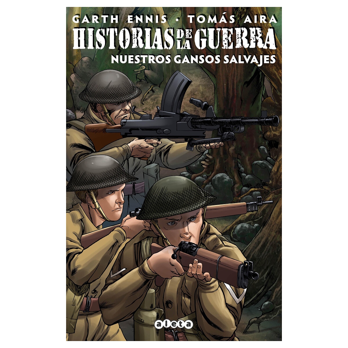 Imagem 1 de Historias de la guerra 04: Nuestros gans (Capa Mole)