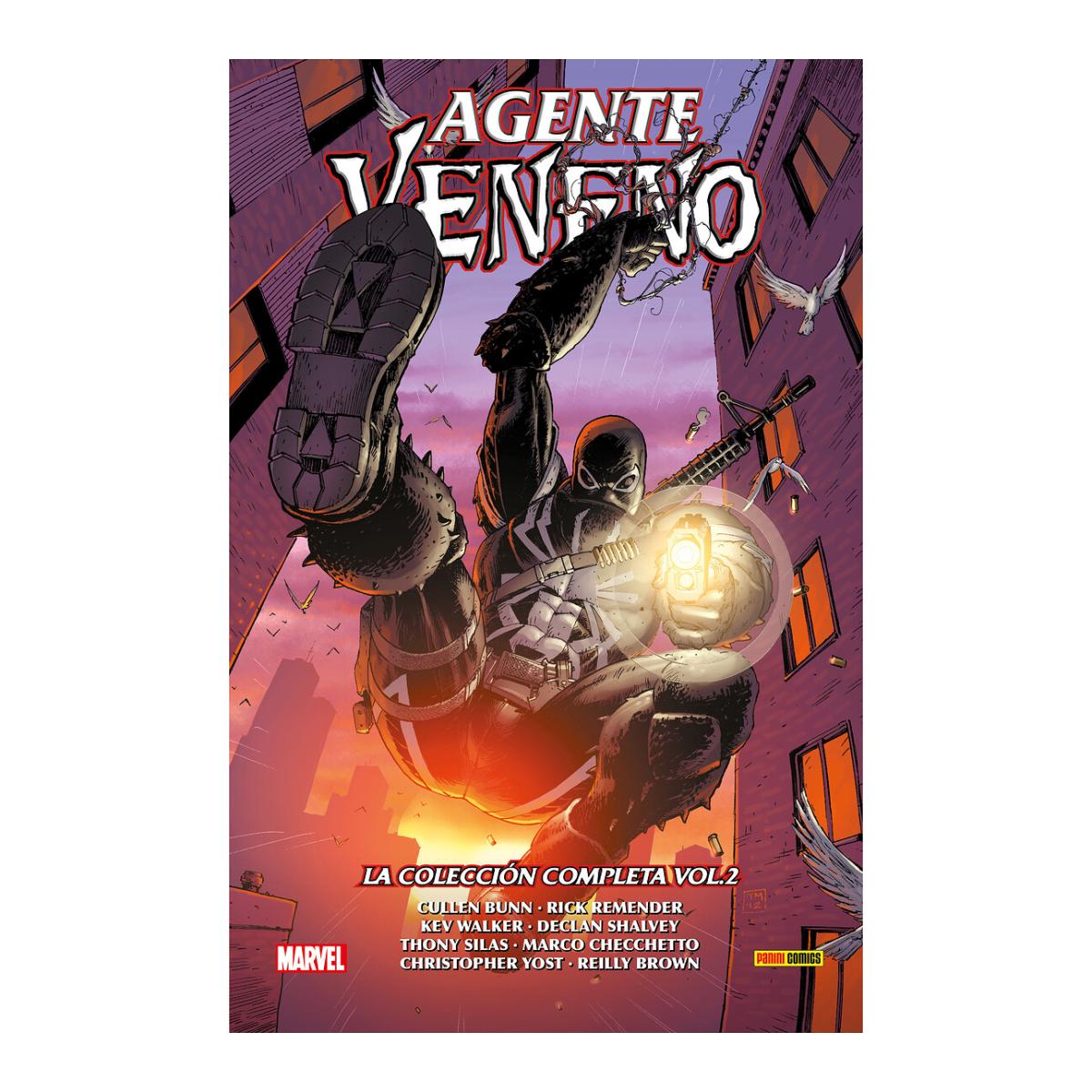 Imagen 1 de Agente Veneno: La coleccion completa 02 (Tapa dura)