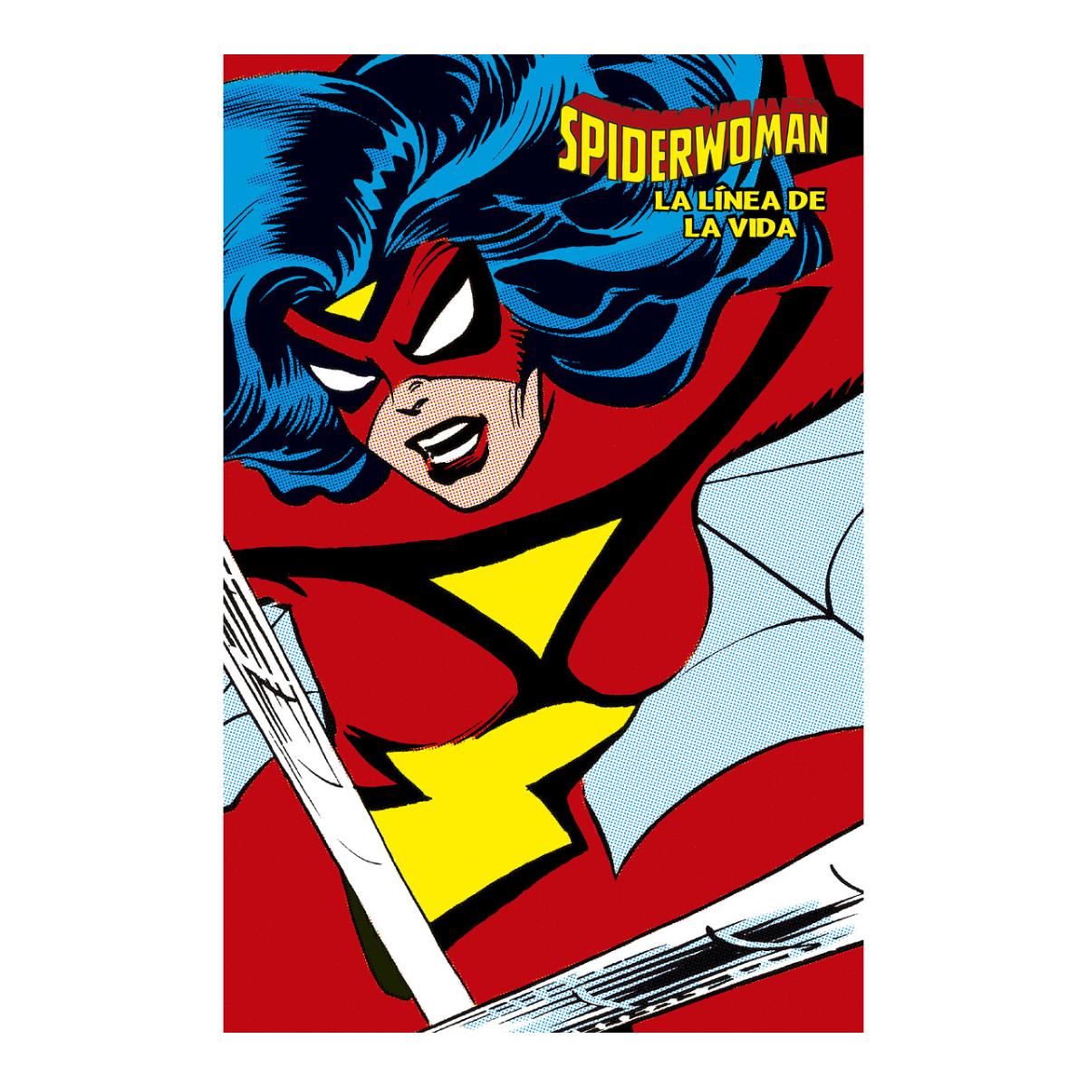 Imagen 0 de Spiderwoman: La linea de la vida (Tapa dura)