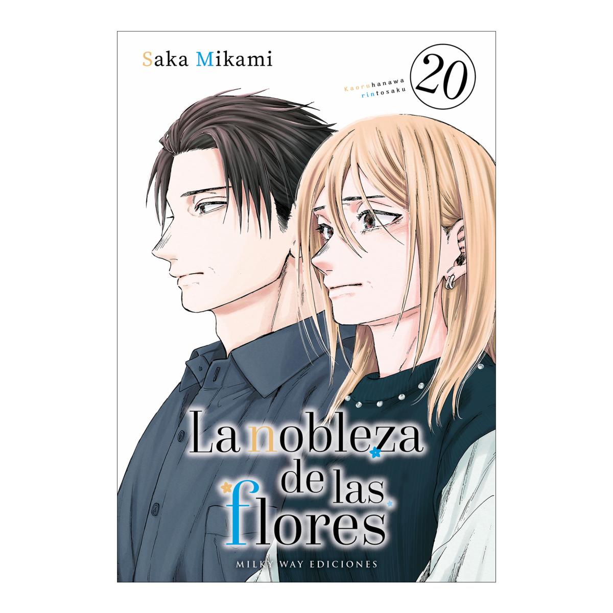 Imagen 1 de La Nobleza De Las Flores, Vol 20 (Tapa blanda)