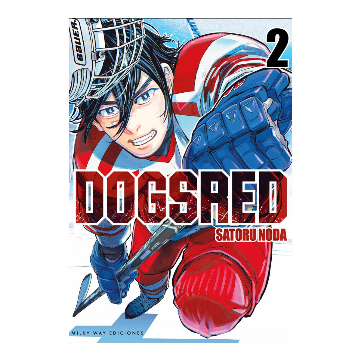 Imagen 1 de Dogsred, Vol. 2 (Tapa blanda)