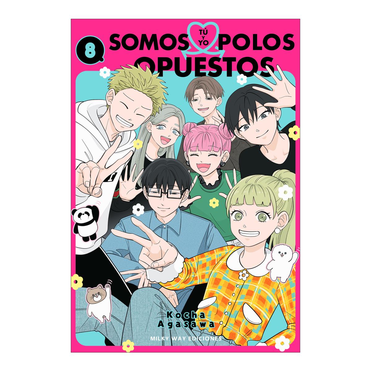 Imagen 0 de Tú Y Yo Somos Polos Opuestos, Vol 8 (Tapa blanda)