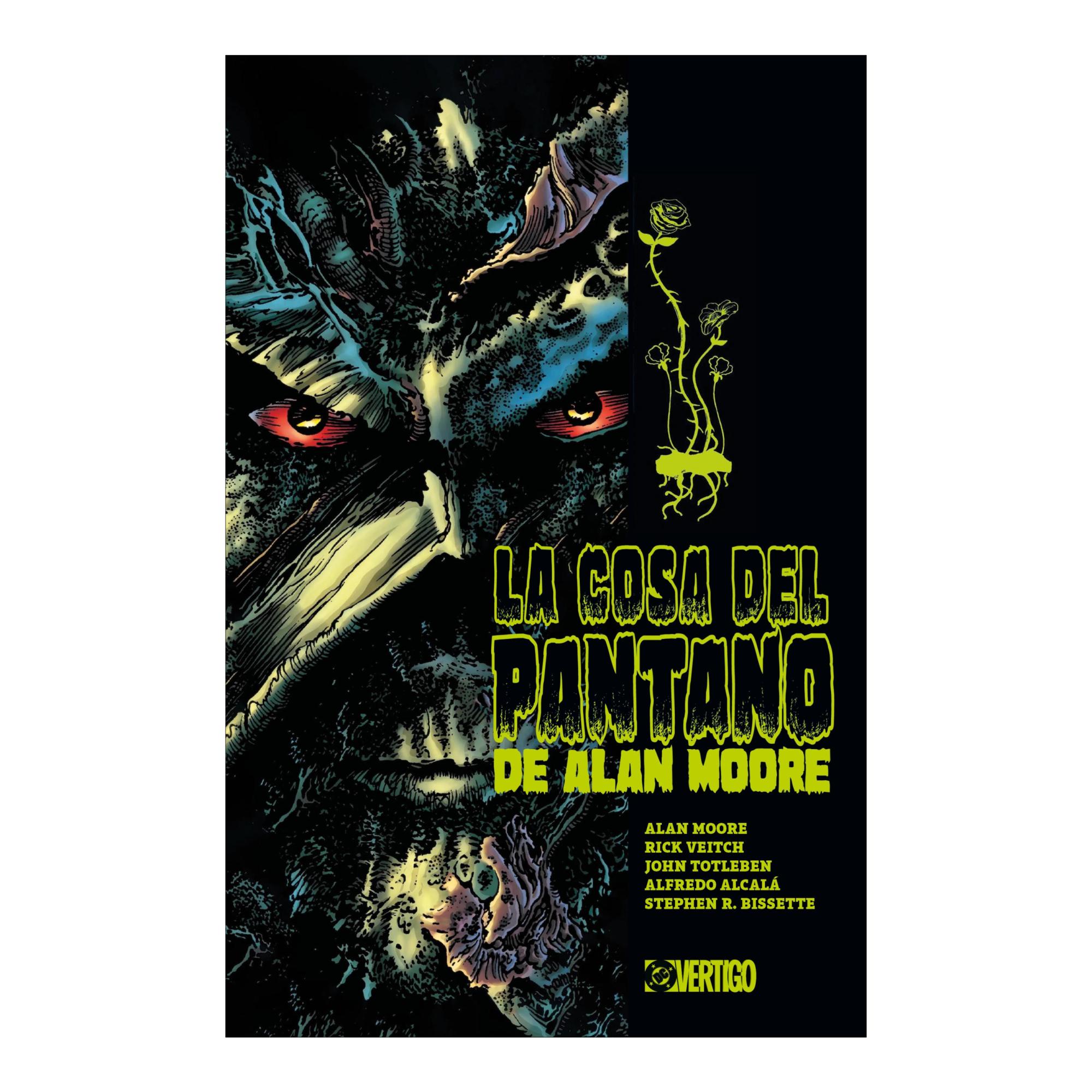 Imagen 1 de La Cosa del Pantano de Alan Moore 3 (Tapa dura)