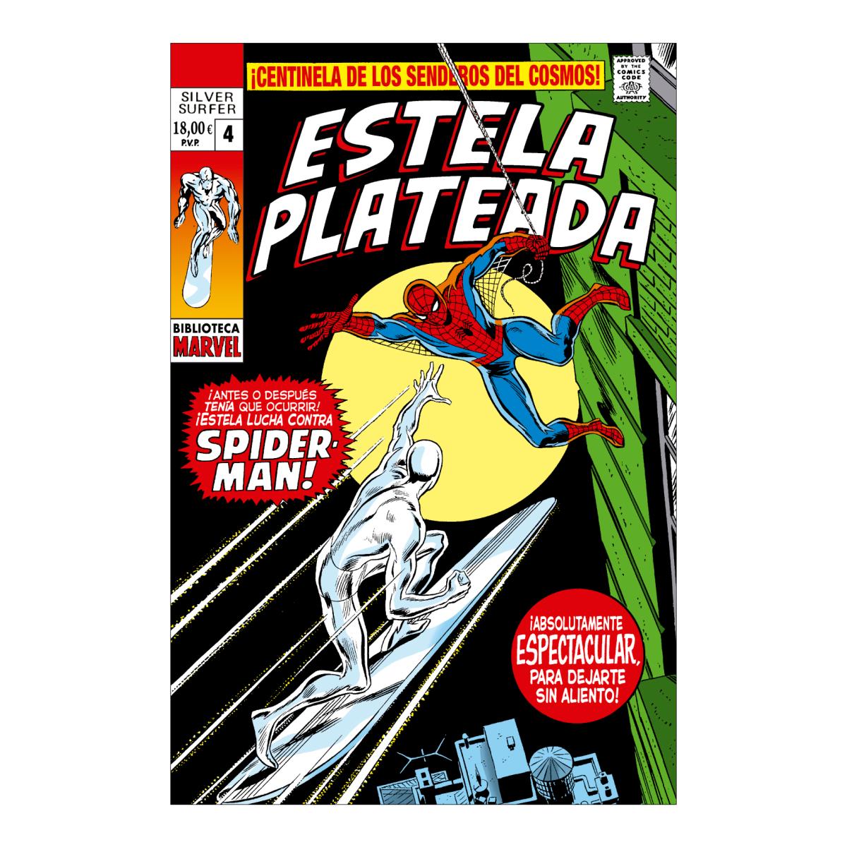 Imagen 1 de Estela Plateada 4. 1970 (Tapa blanda)