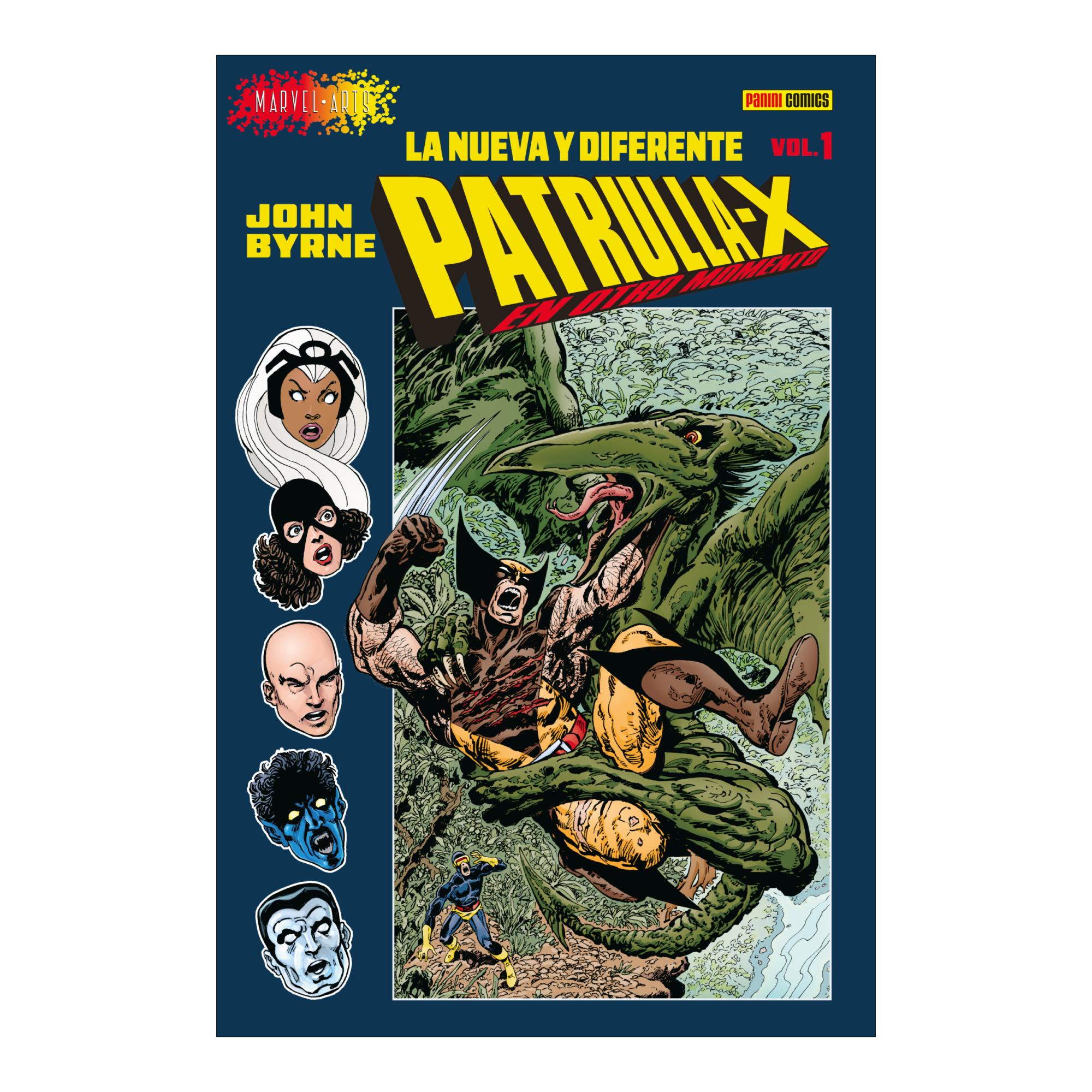 Imagen 1 de La nueva y diferente Patrulla-X de John Byrne 1. En otro momento (Tapa dura)