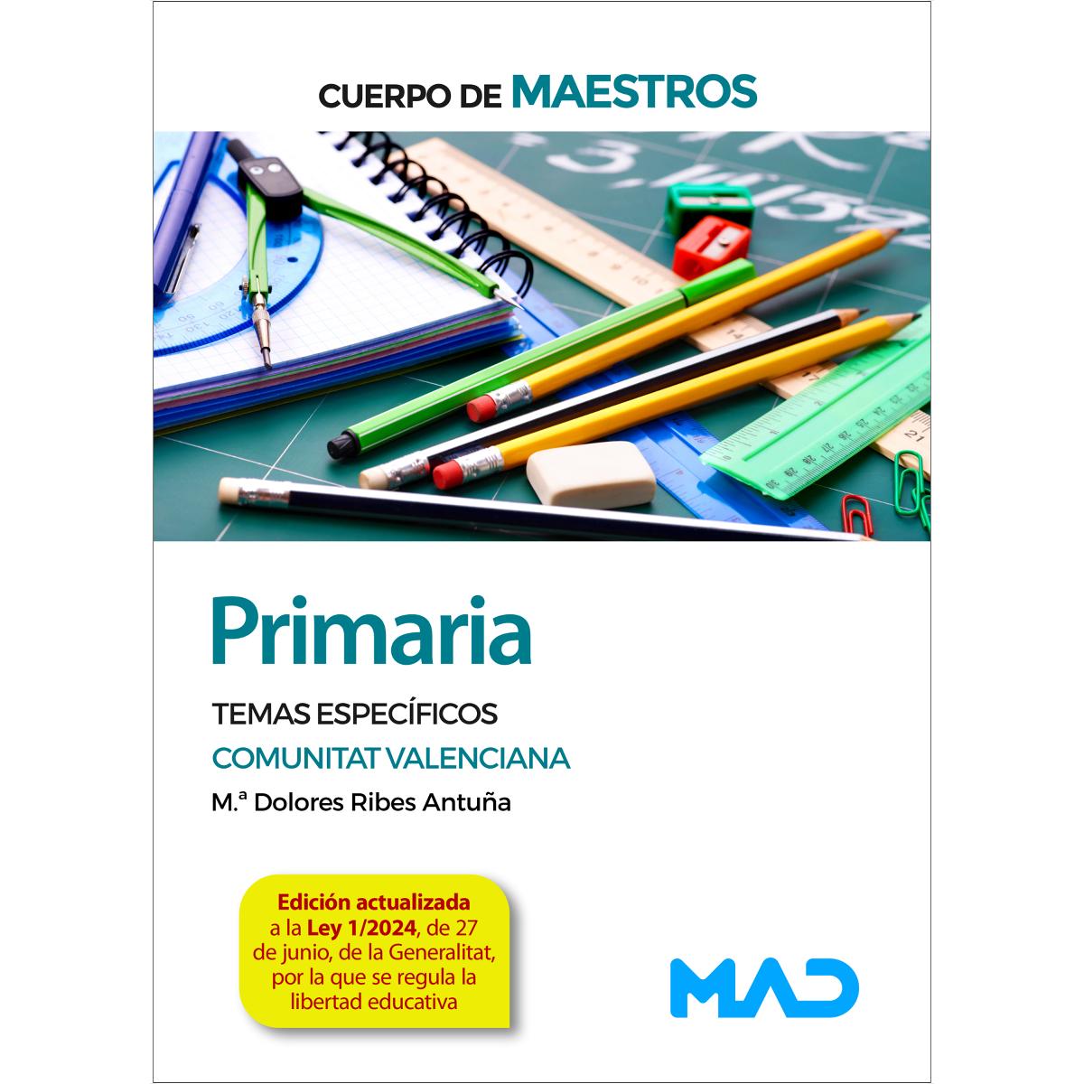 Cuerpo de maestros.Primaria.Temas específicos co