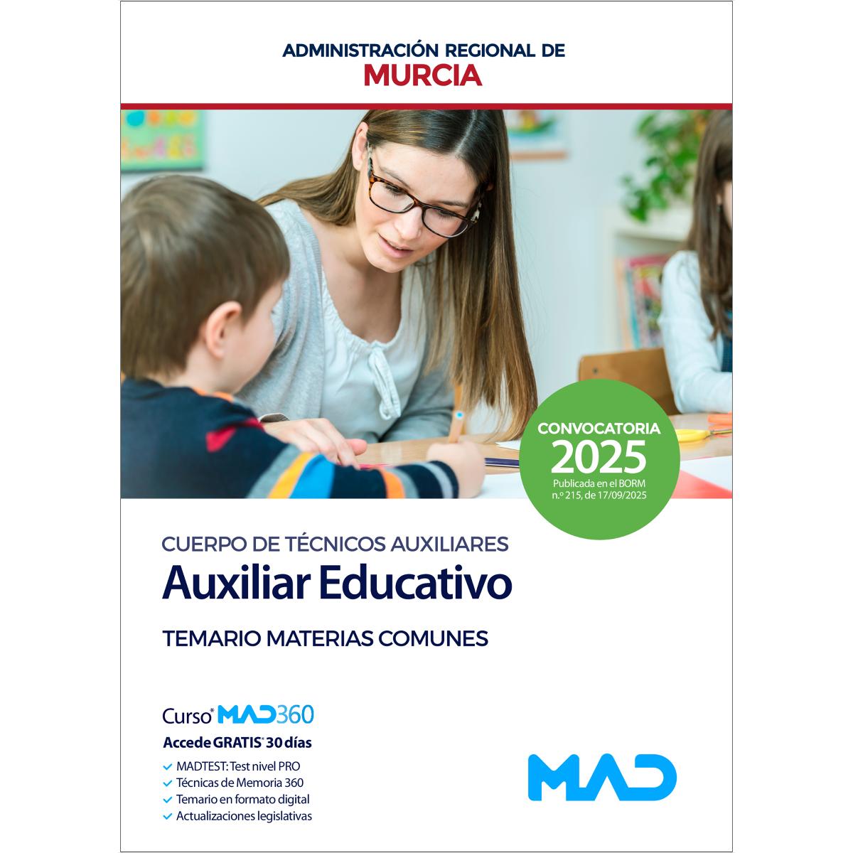 Auxiliar educativo
