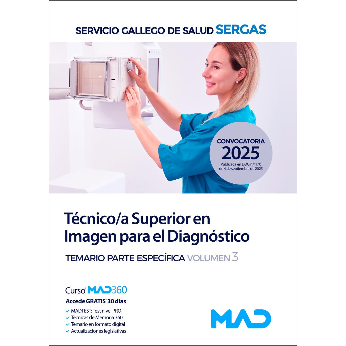 Técnico-a superior en imagen para el diagnóstico
