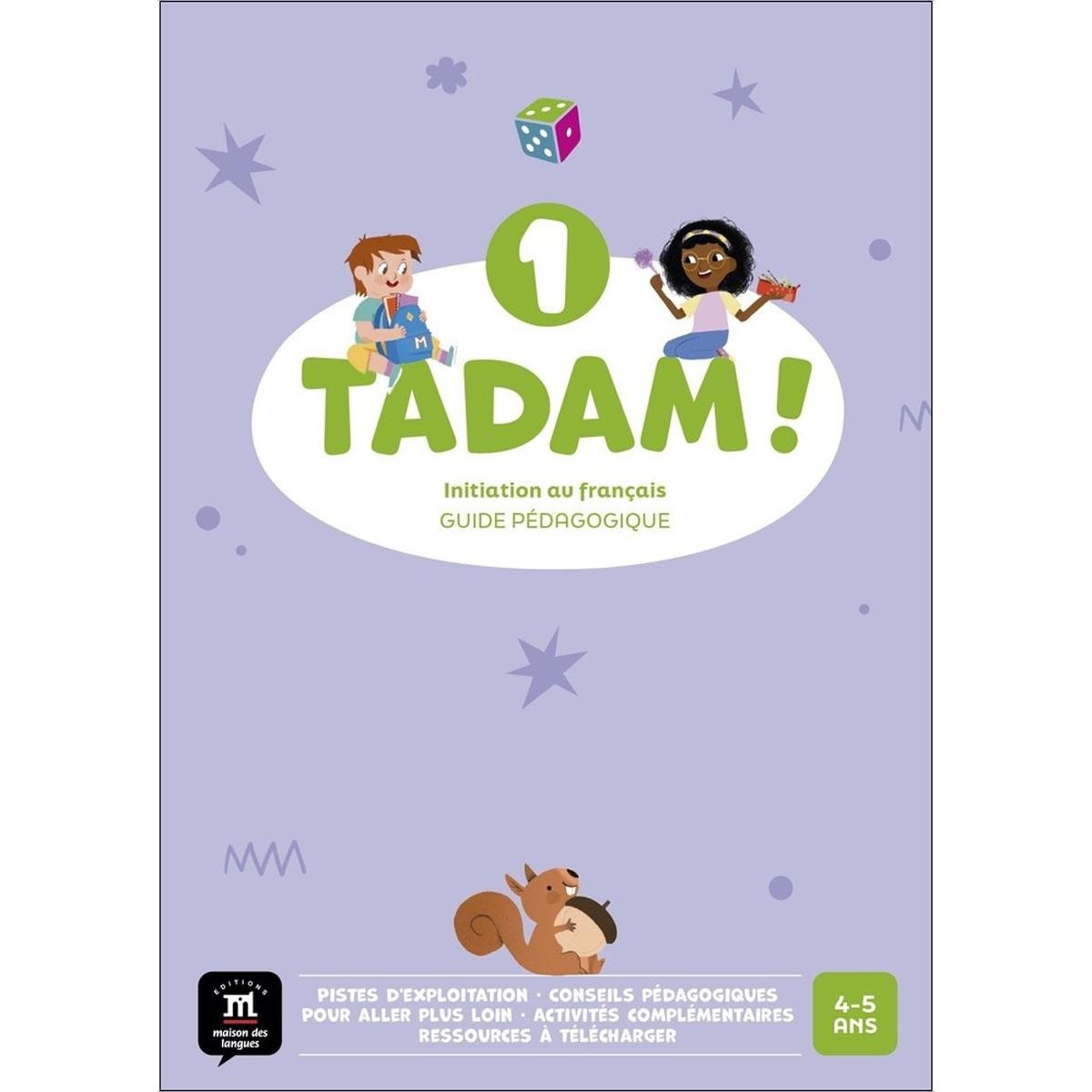 Tadam! 1. Guide pédagogique (Capa mole) 1