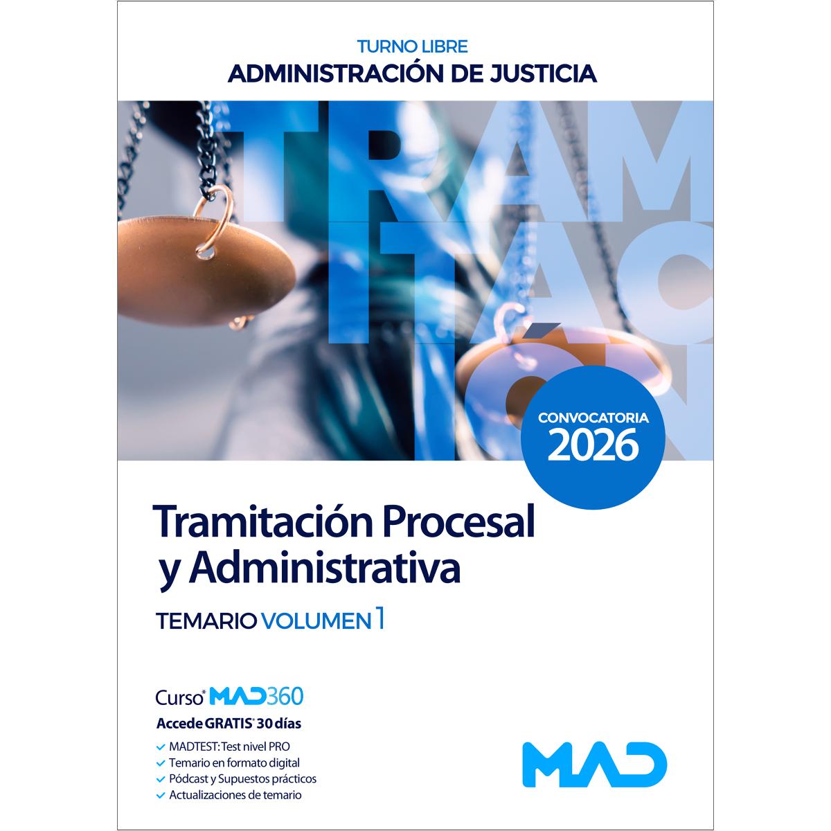 Cuerpo de tramitación procesal y administrativa t