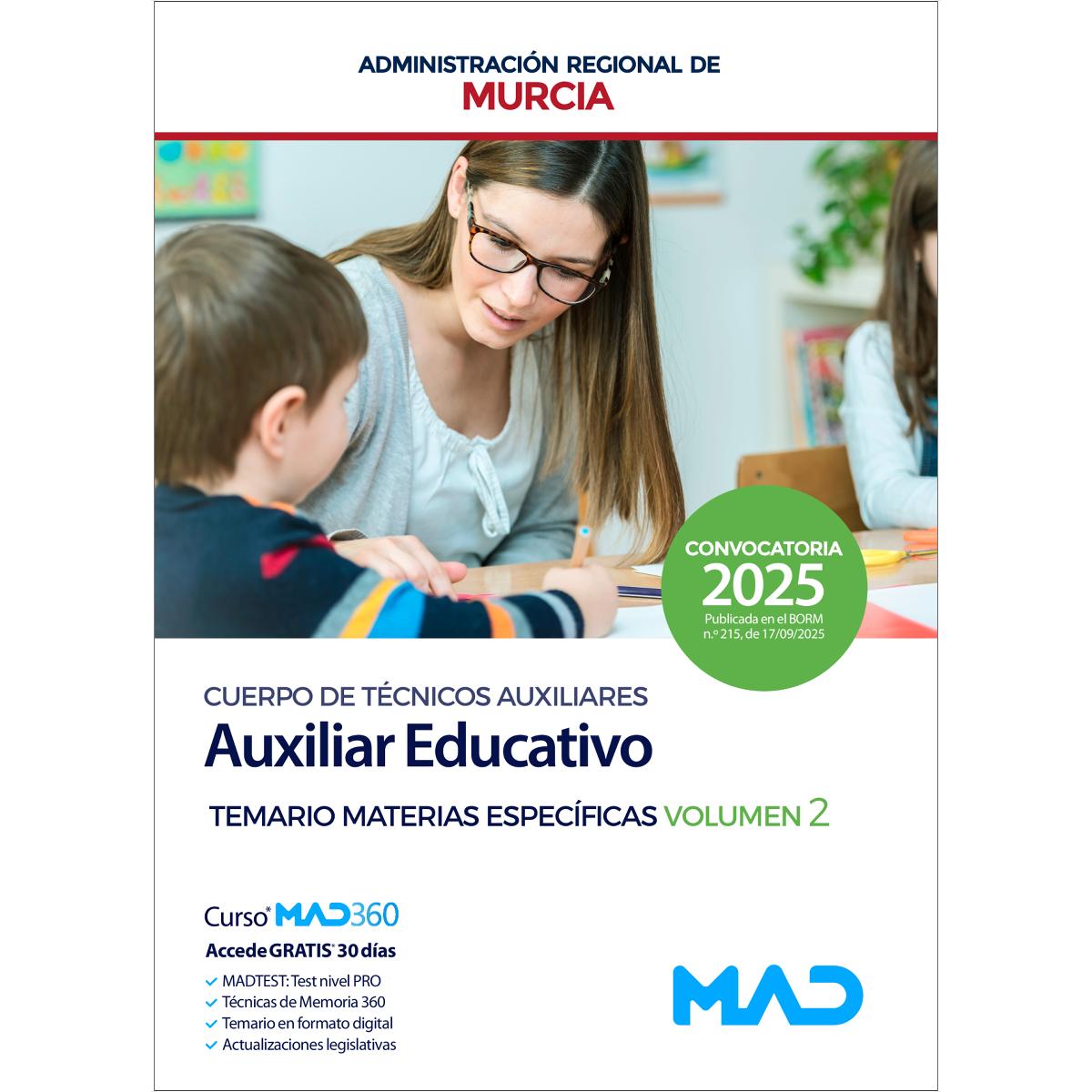 Auxiliar educativo