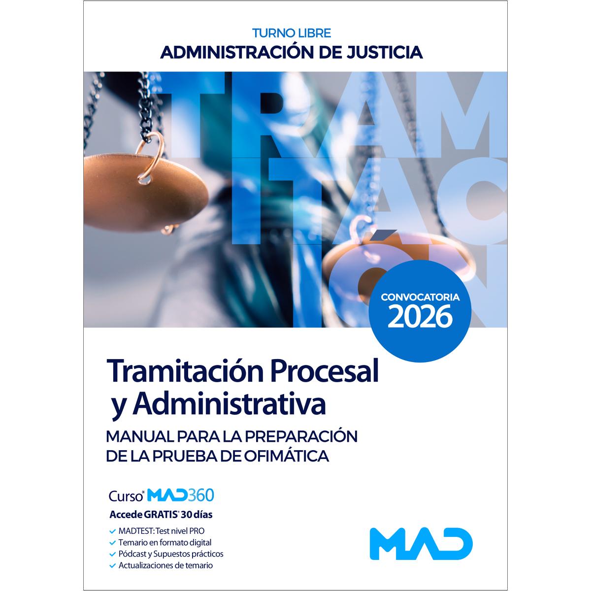 Cuerpo de tramitación procesal y administrativa t