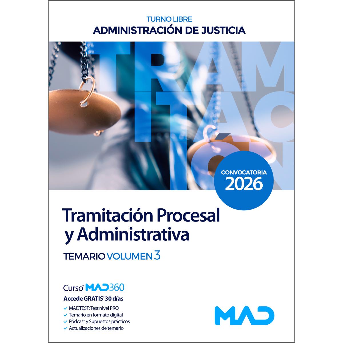 Cuerpo de tramitación procesal y administrativa t
