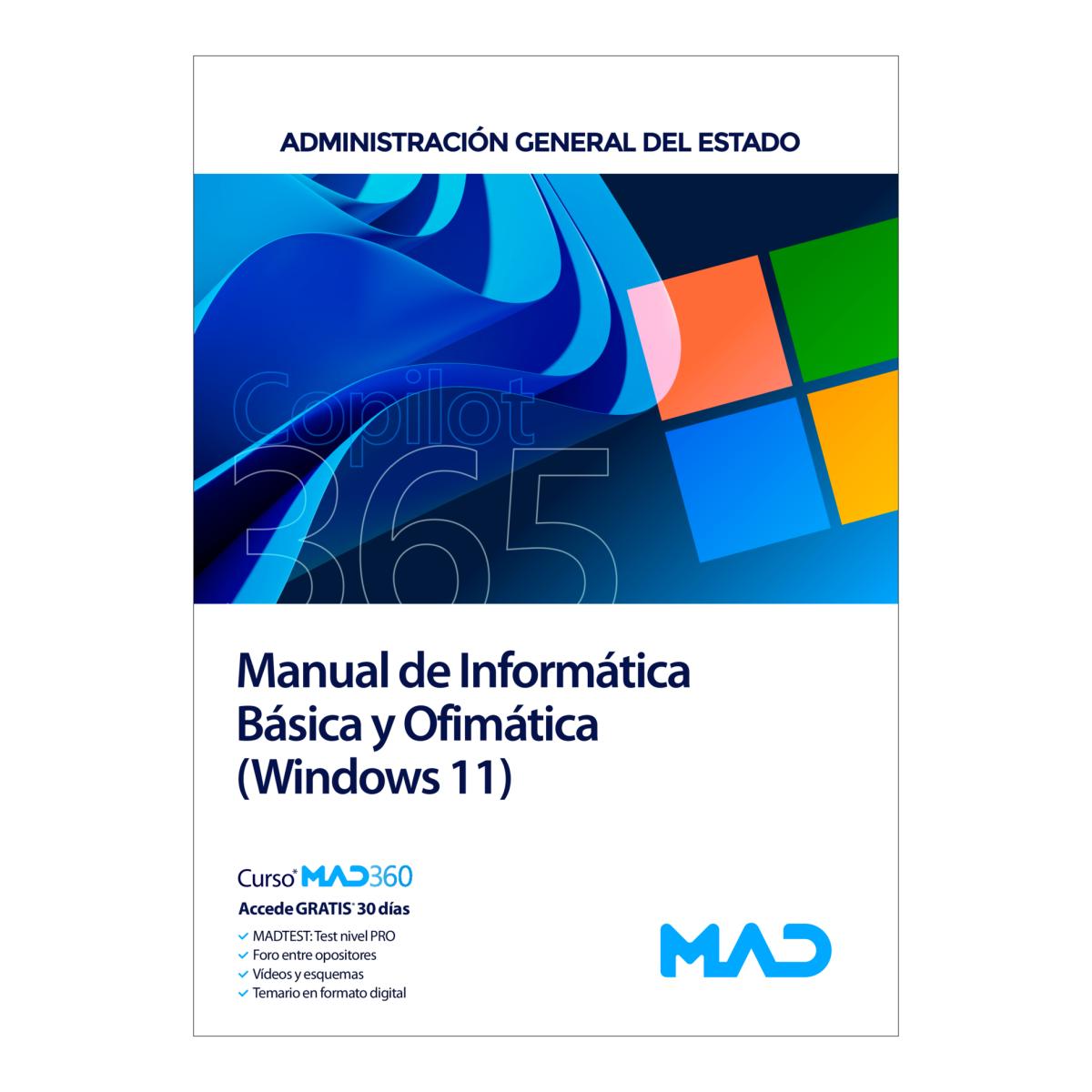 Manual de informática básica y ofimática windows · MAD · El Corte Inglés