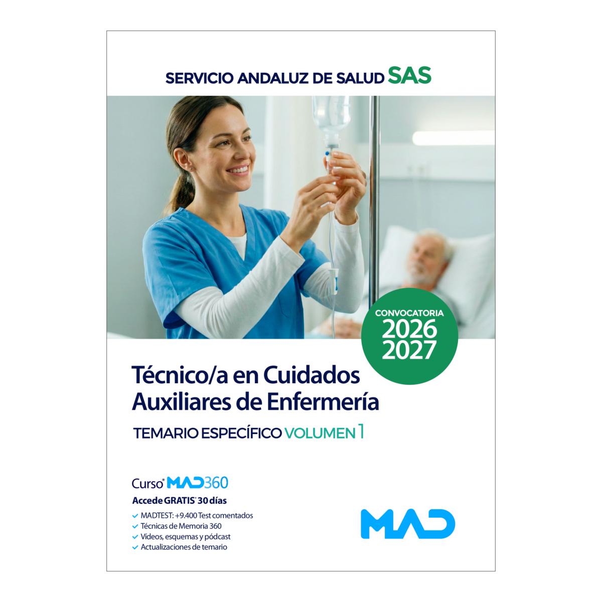 Técnico-a en cuidados auxiliares de enfermería.Te