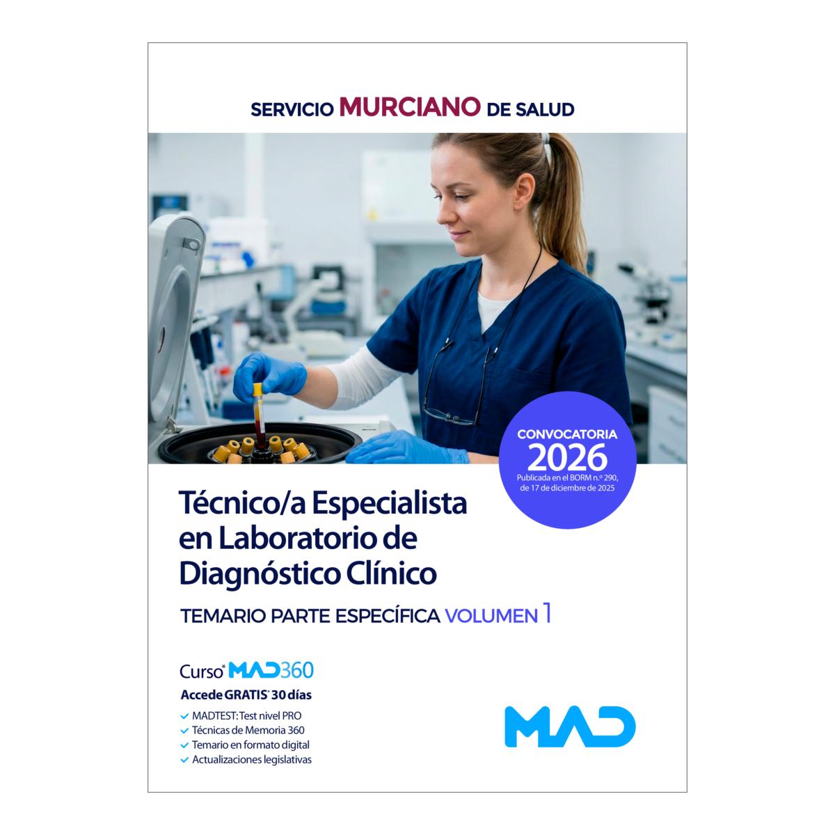 Técnico-a especialista en laboratorio de diagnósti