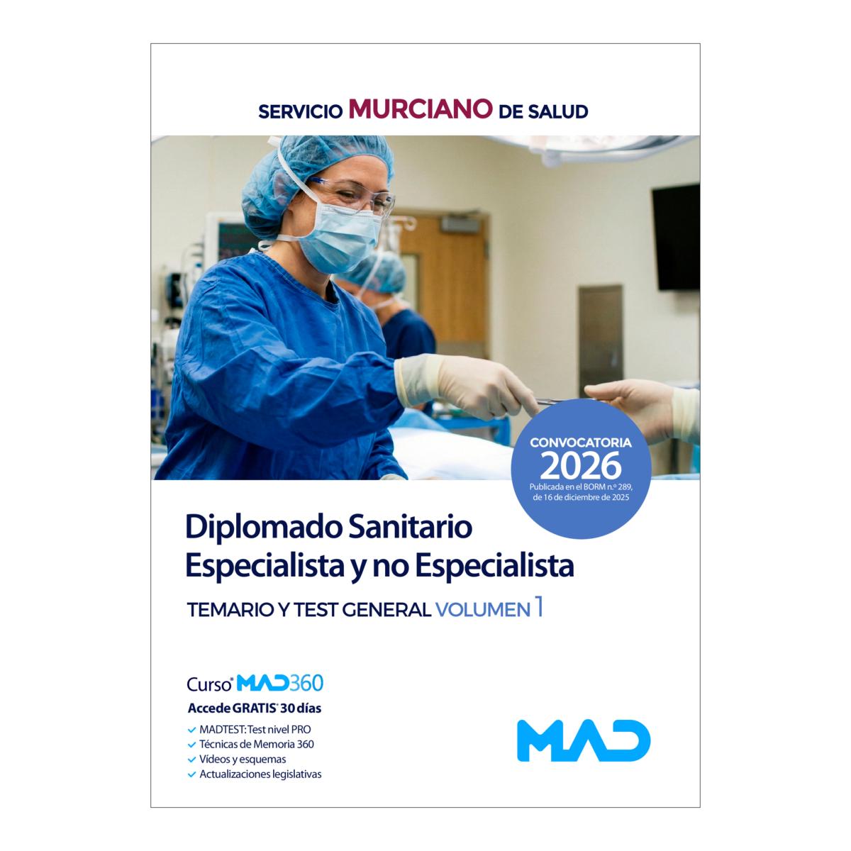 Diplomado sanitario especialista y no especialista