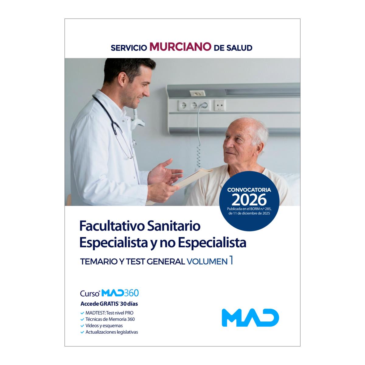 Facultativo sanitario especialista y noespecialis