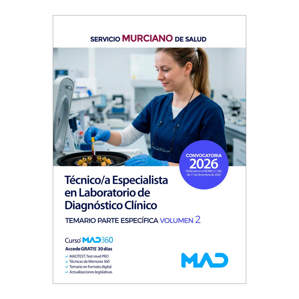 Técnico-a especialista en laboratorio de diagnósti