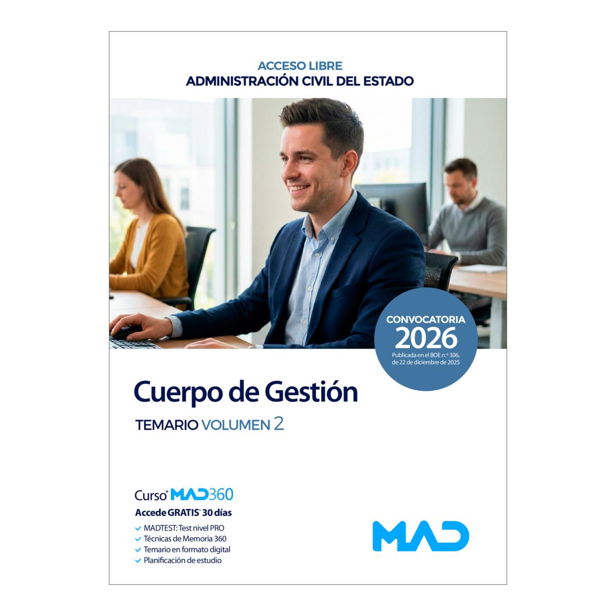 Cuerpo de gestión de la administración civil del e