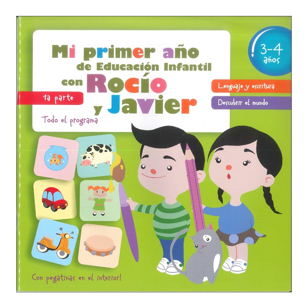 Mi primer año de educacion infantil conrocio y ja 1