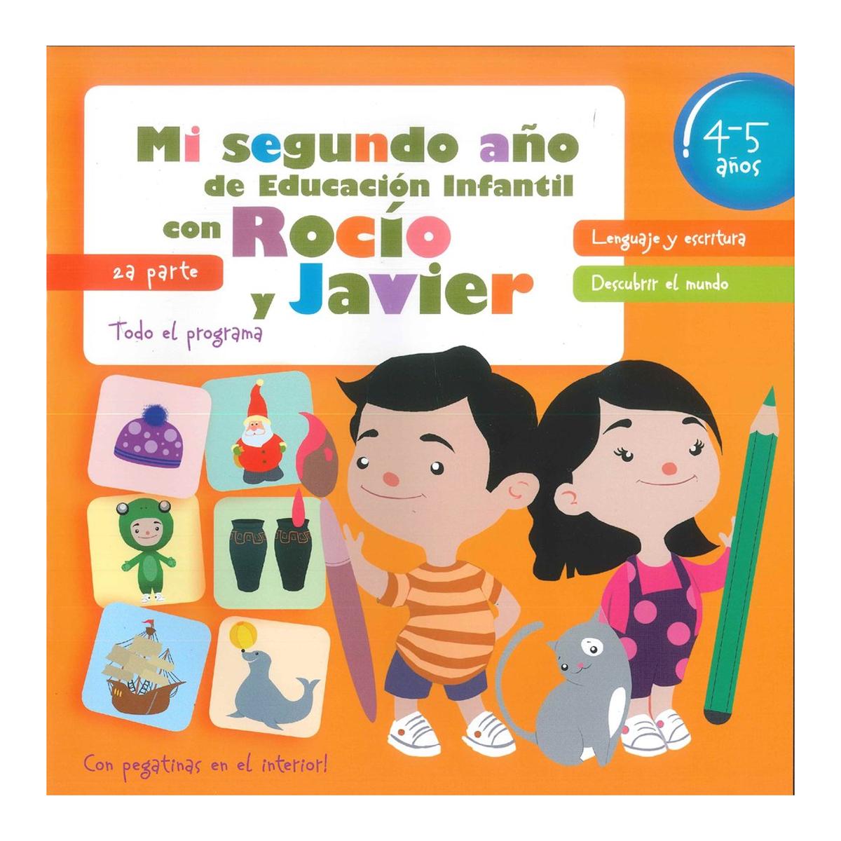 Mi segundo año de educacion infantil con rocio y j 1