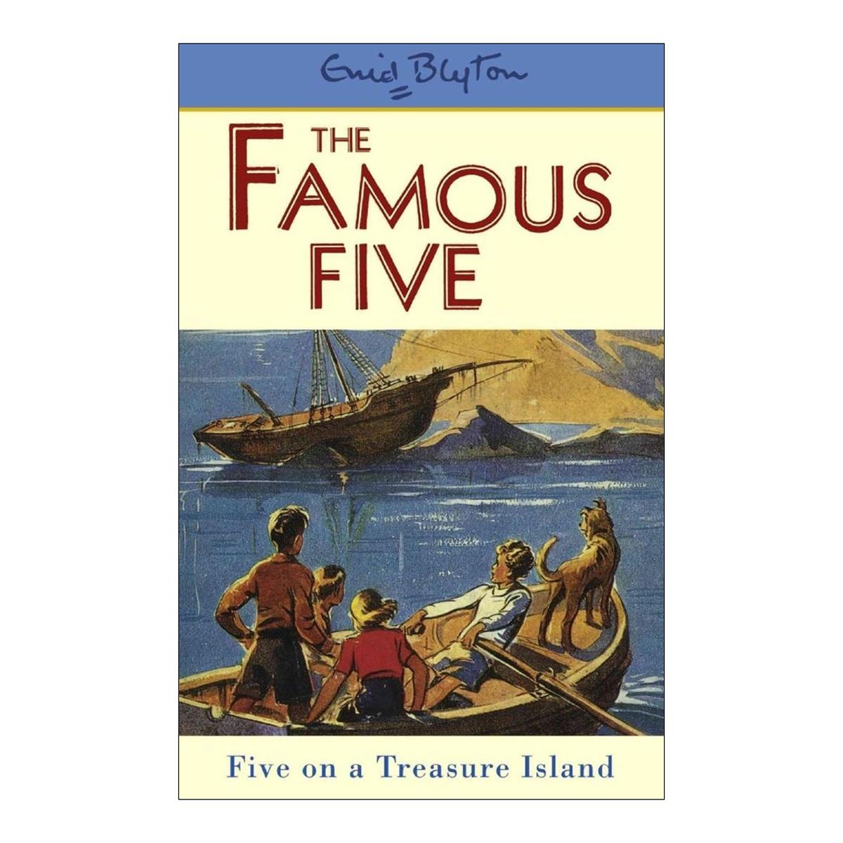Guid blyton five on a treasure island 1