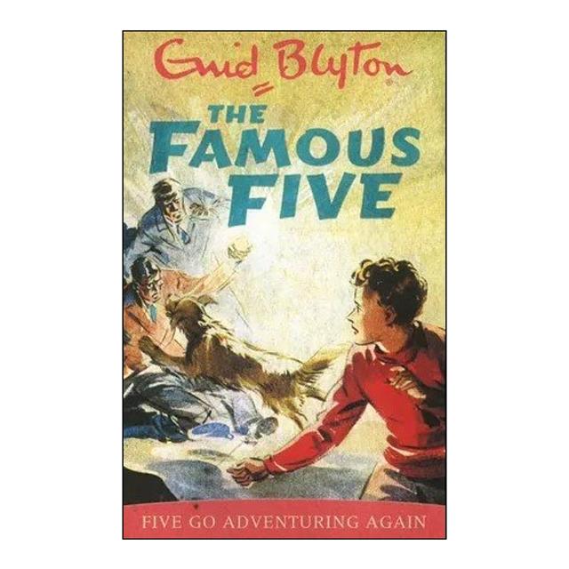 Guid blyton five on go adventuring again 1