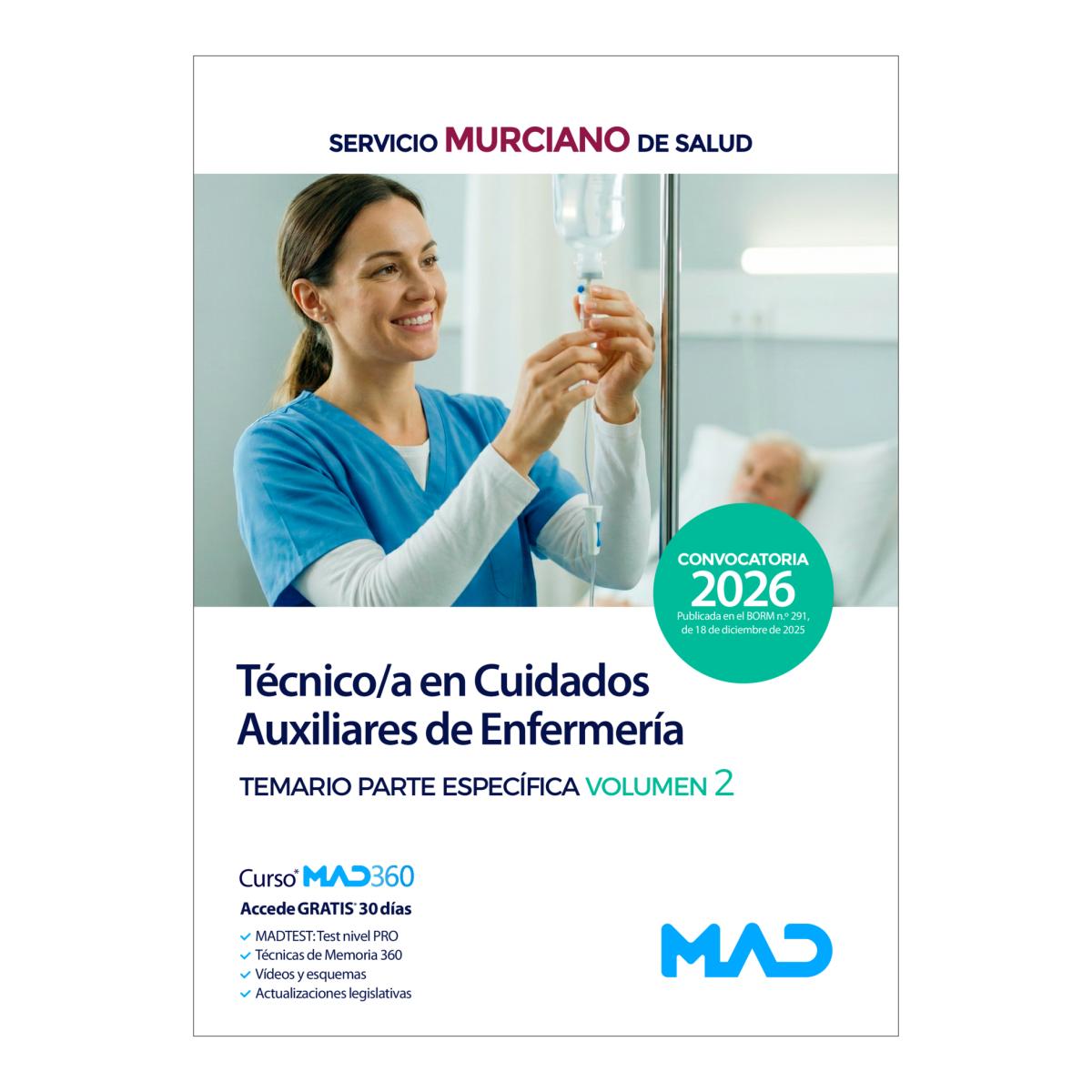 Imagen 0 de Técnico/a en cuidados auxiliares de enfermería.Te