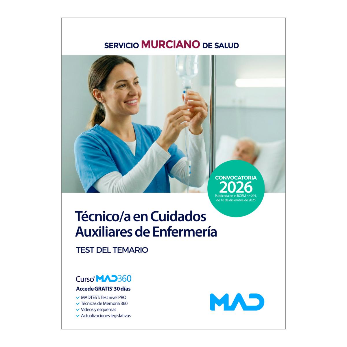 Imagen 0 de Técnico/a en cuidados auxiliares de enfermería.Te