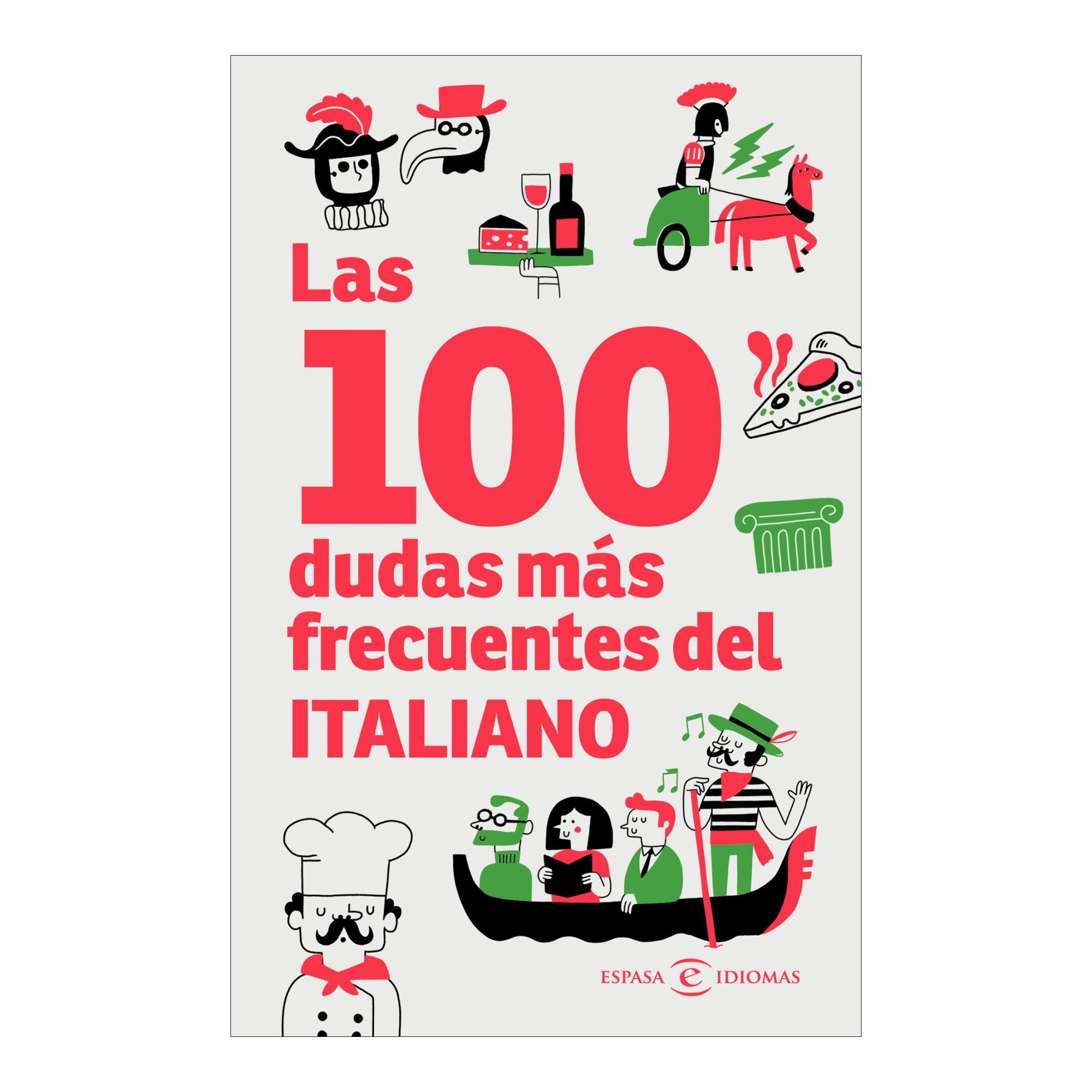 Las 100 dudas más frecuentes del italiano (Capa mole) 2