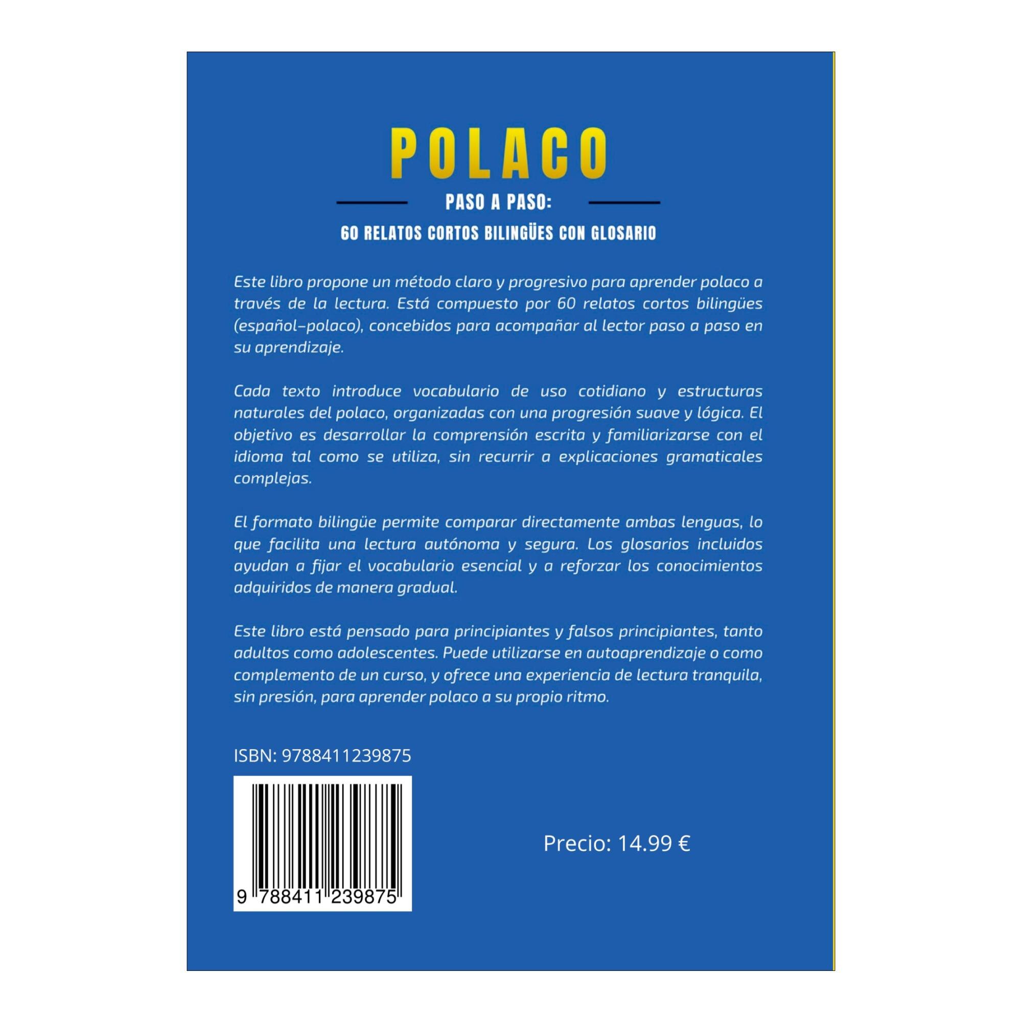 Polaco Paso a Paso: 60 Relatos Cortos Bilingües con Glosario (Capa mole) 2