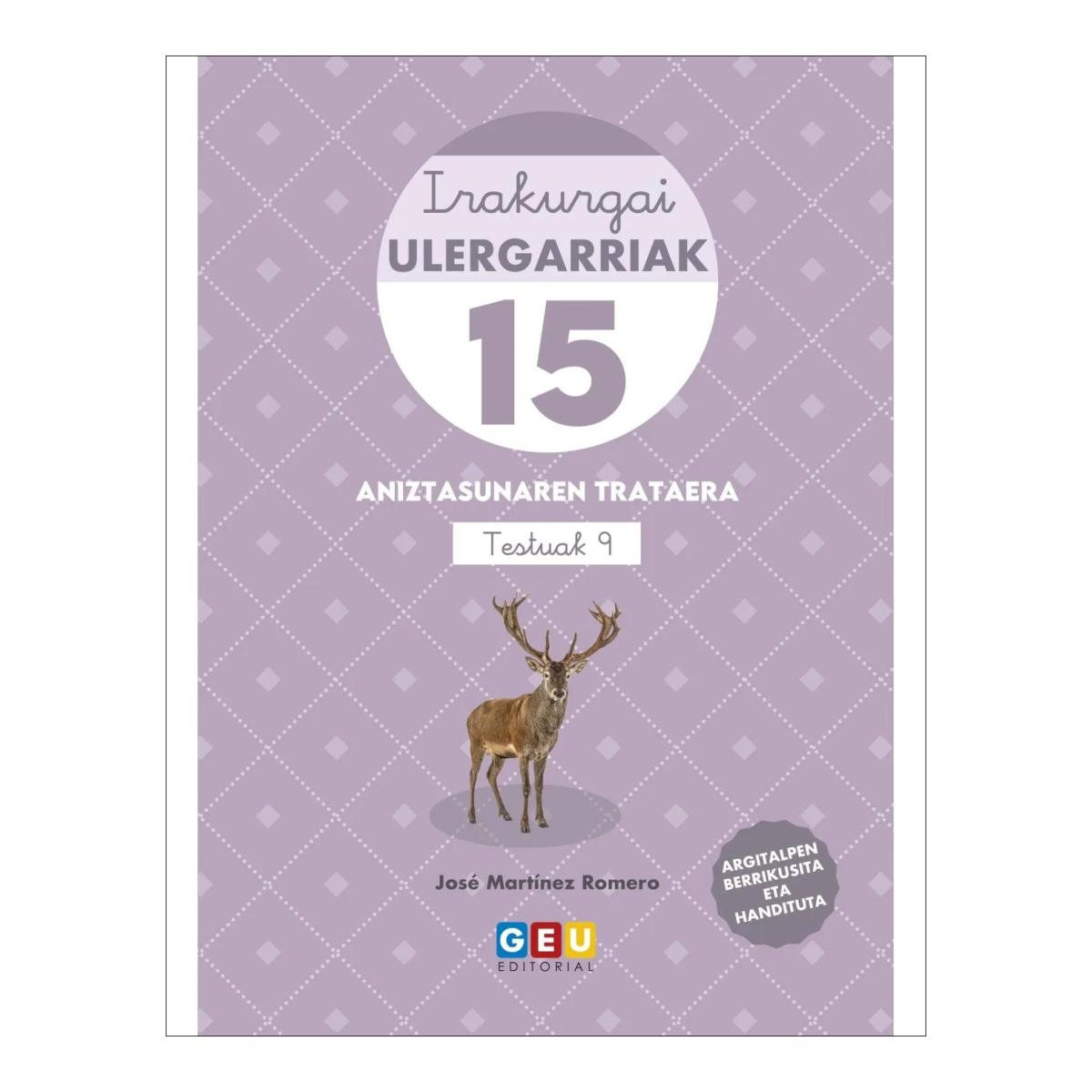 Imagem 0 de Irakurgai Ulergarriak 15