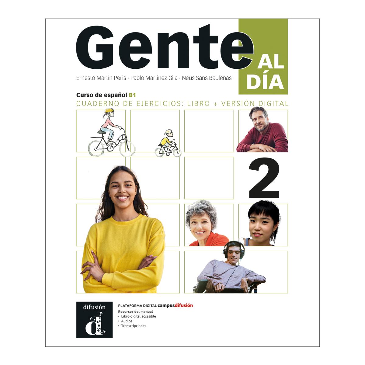 Imagem 0 de DÉFI ACTUEL 4 Livre de l´élève Édition Hybride (Capa mole)