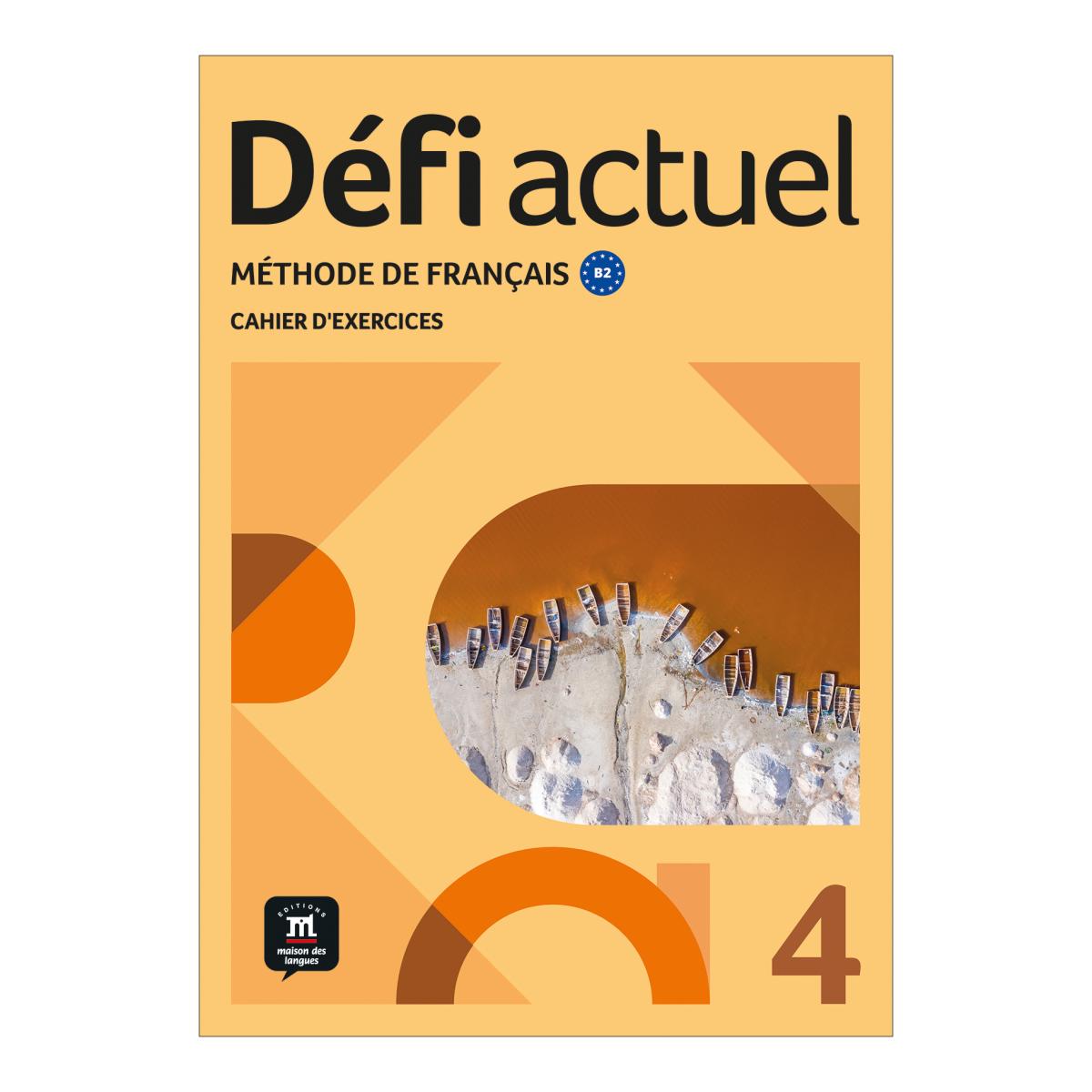 Imagem 0 de Défi actuel 4 Cahier d'exercices (Capa mole)