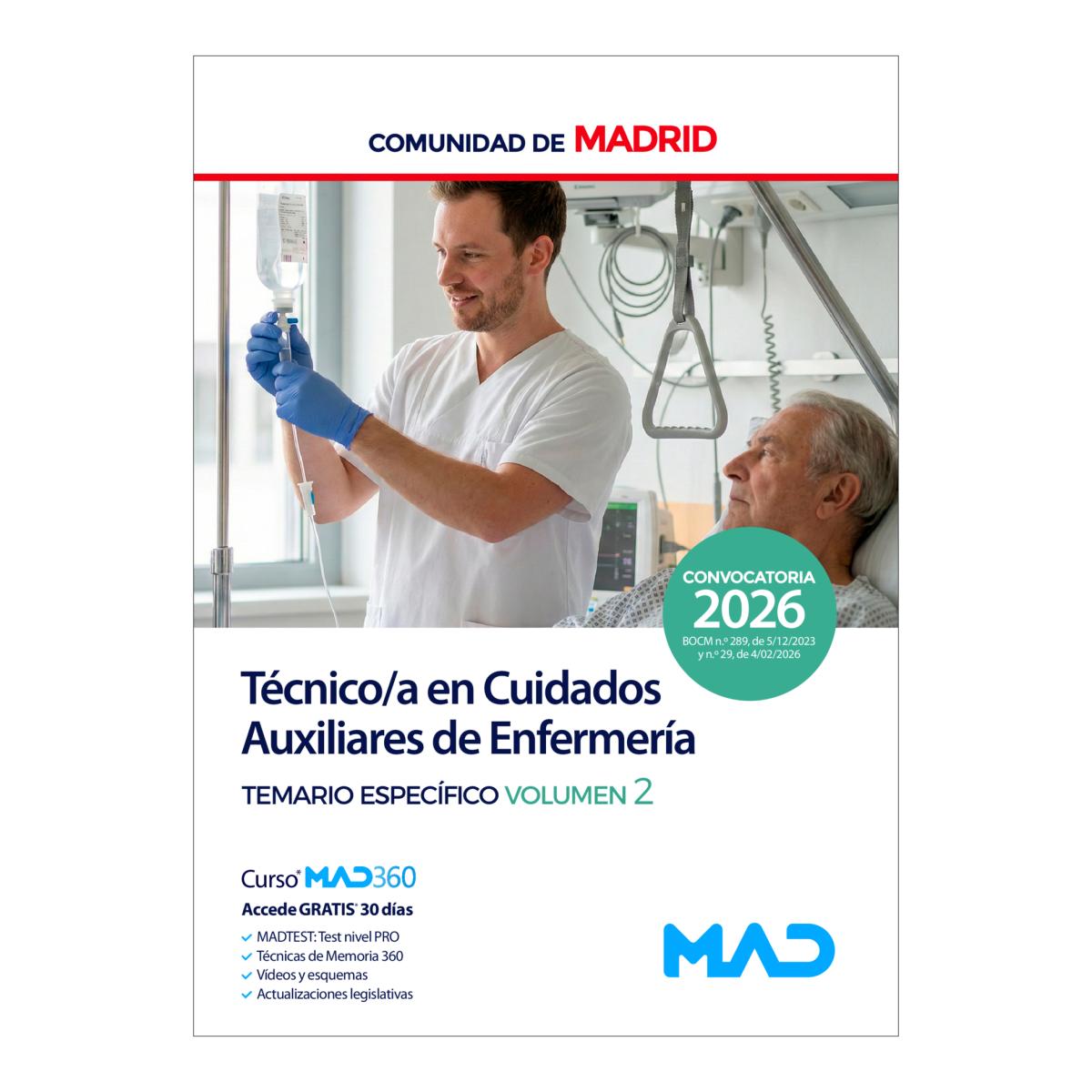 Tecnico-a en cuidados auxiliares de enfe