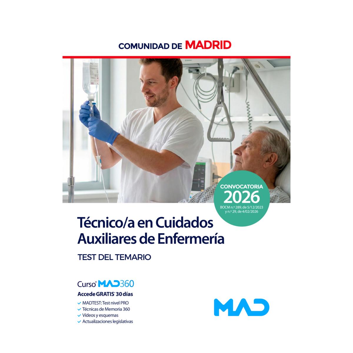 Tecnico-a en cuidados auxiliares de enfe
