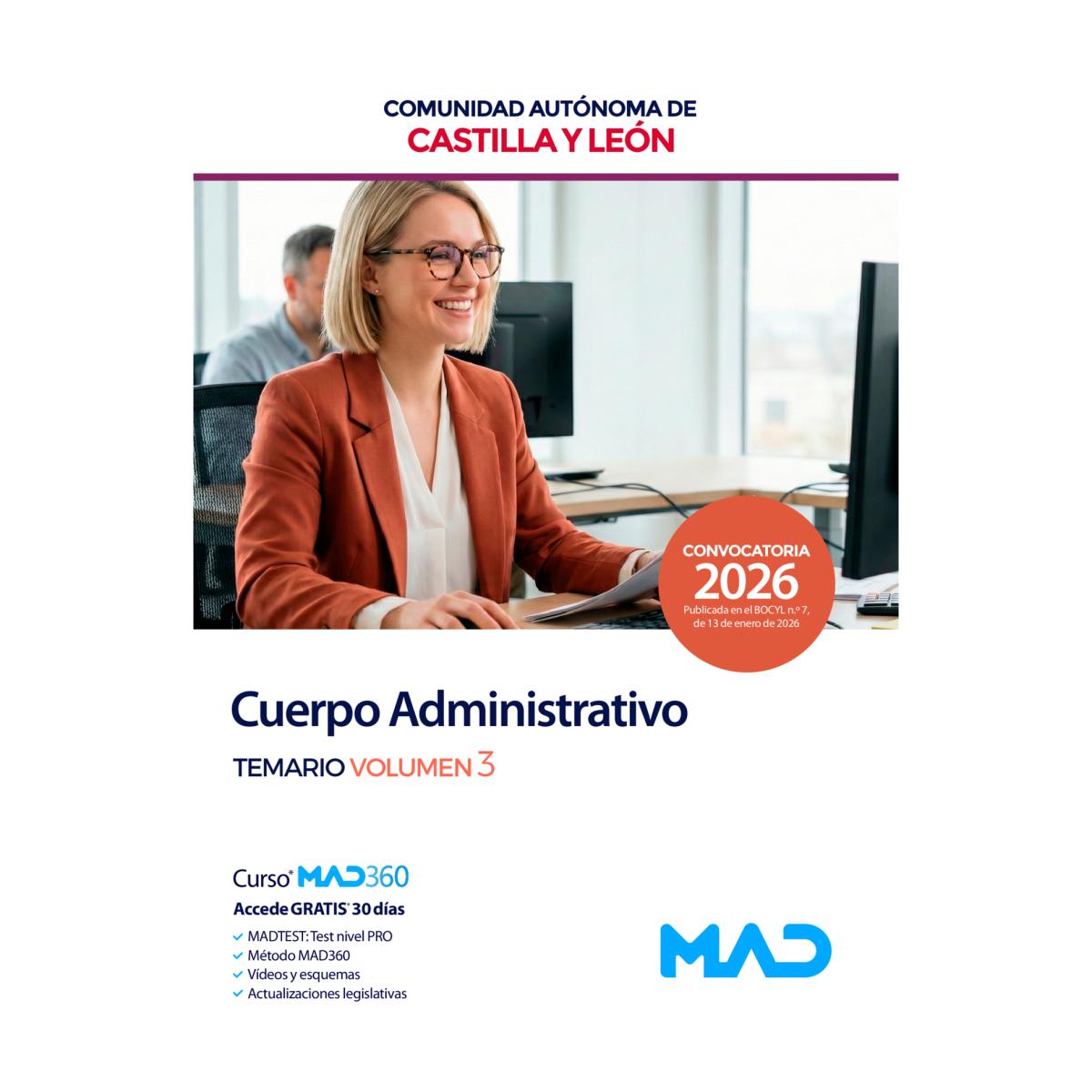 Cuerpo administrativo de la administraci