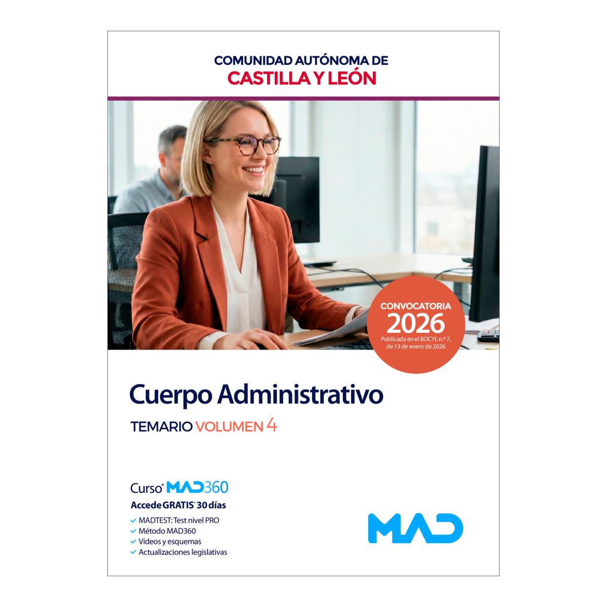 Cuerpo administrativo de la administraci