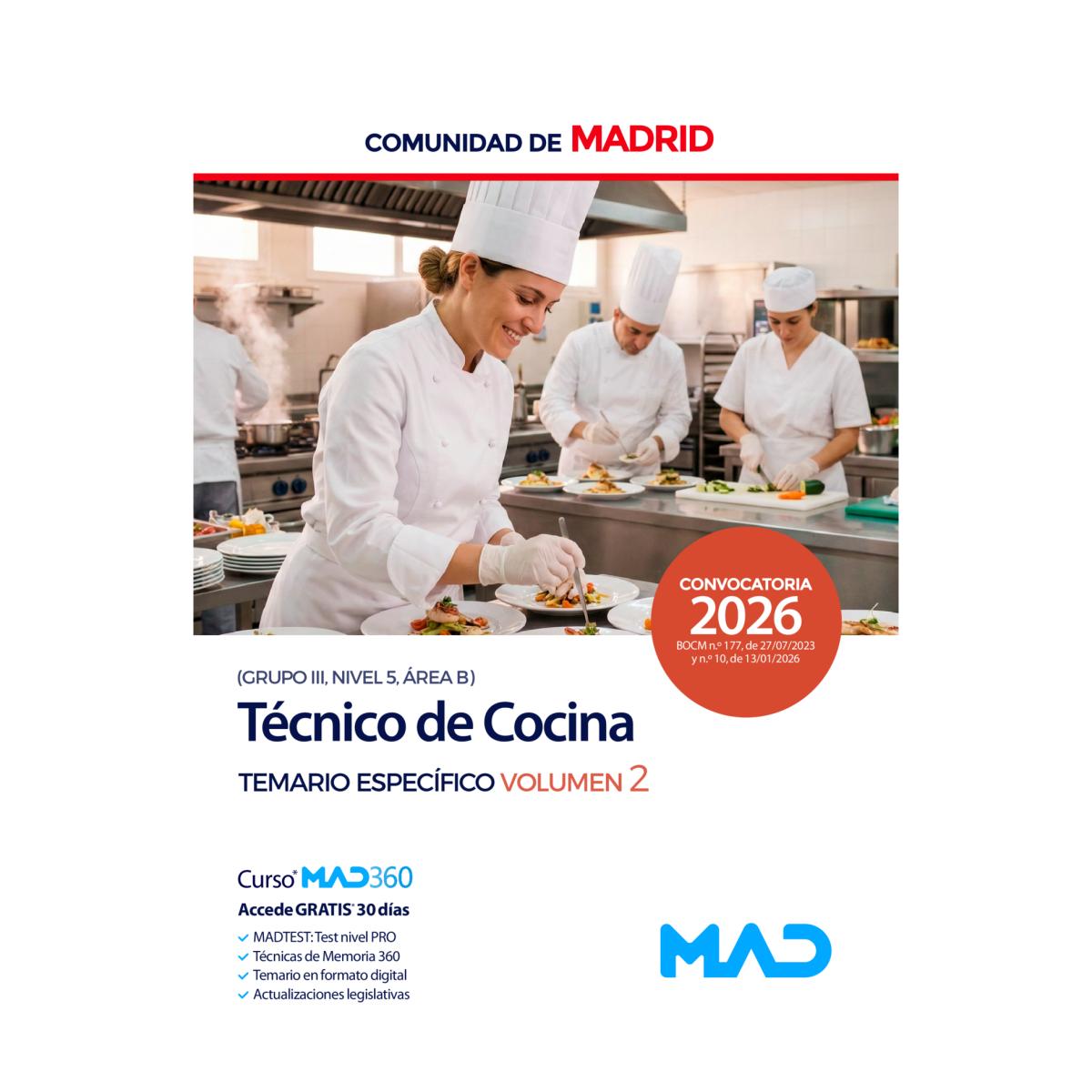Tecnico de cocina