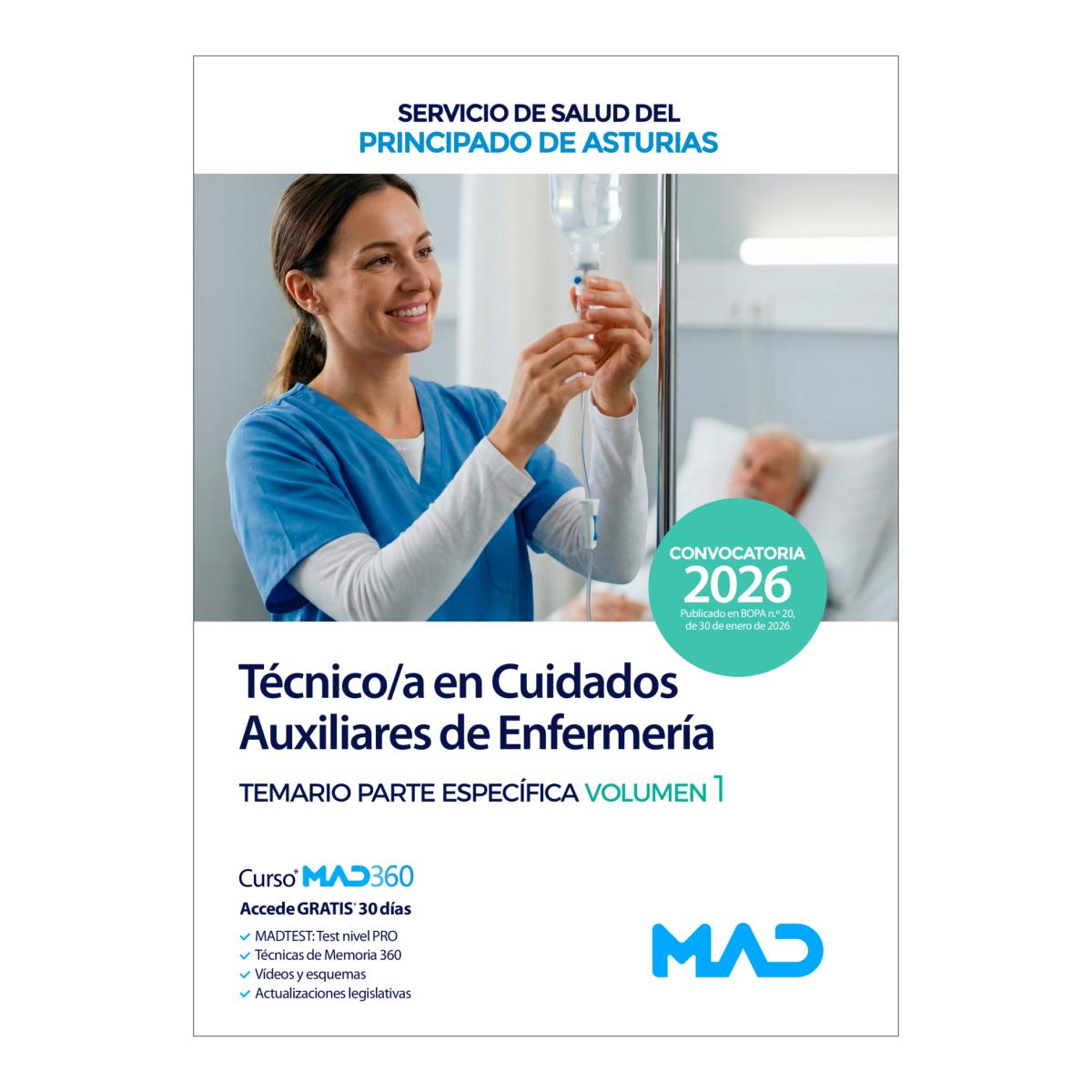 Tecnico en cuidados auxiliares de enferm