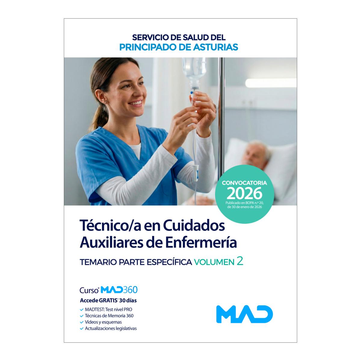 Tecnico en cuidados auxiliares de enferm