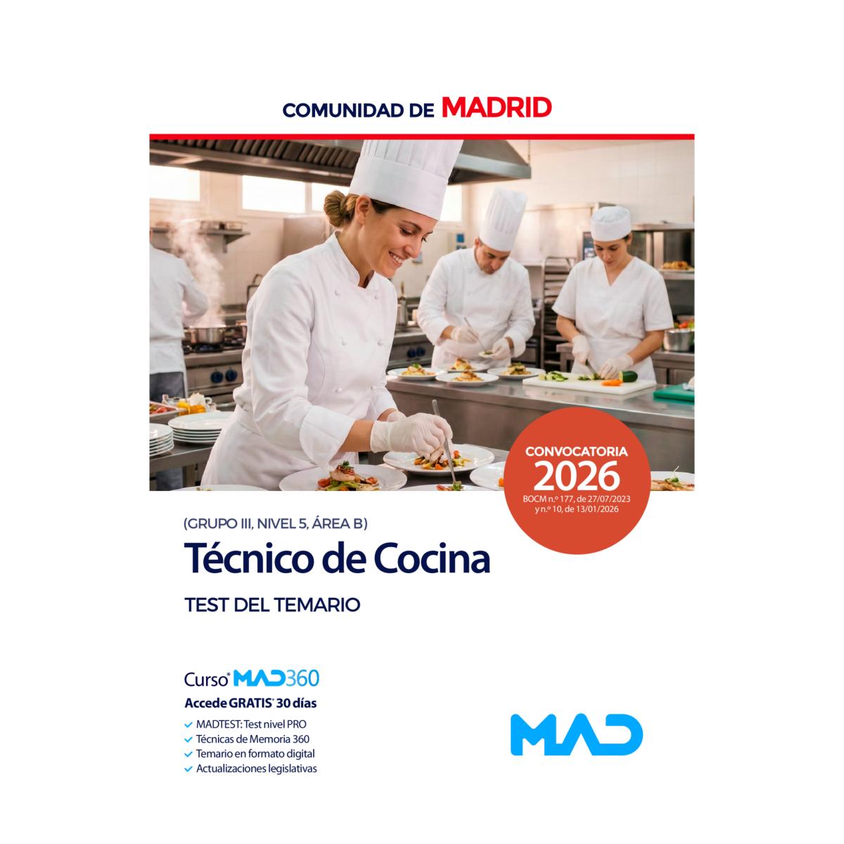 Tecnico de cocina
