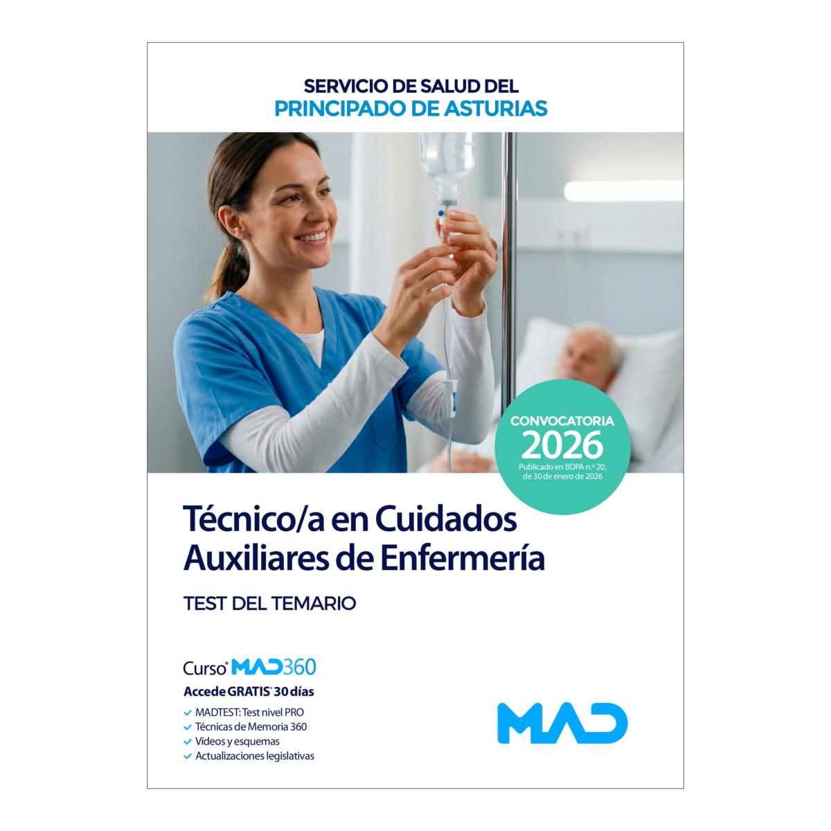 Tecnico en cuidados auxiliares de enferm