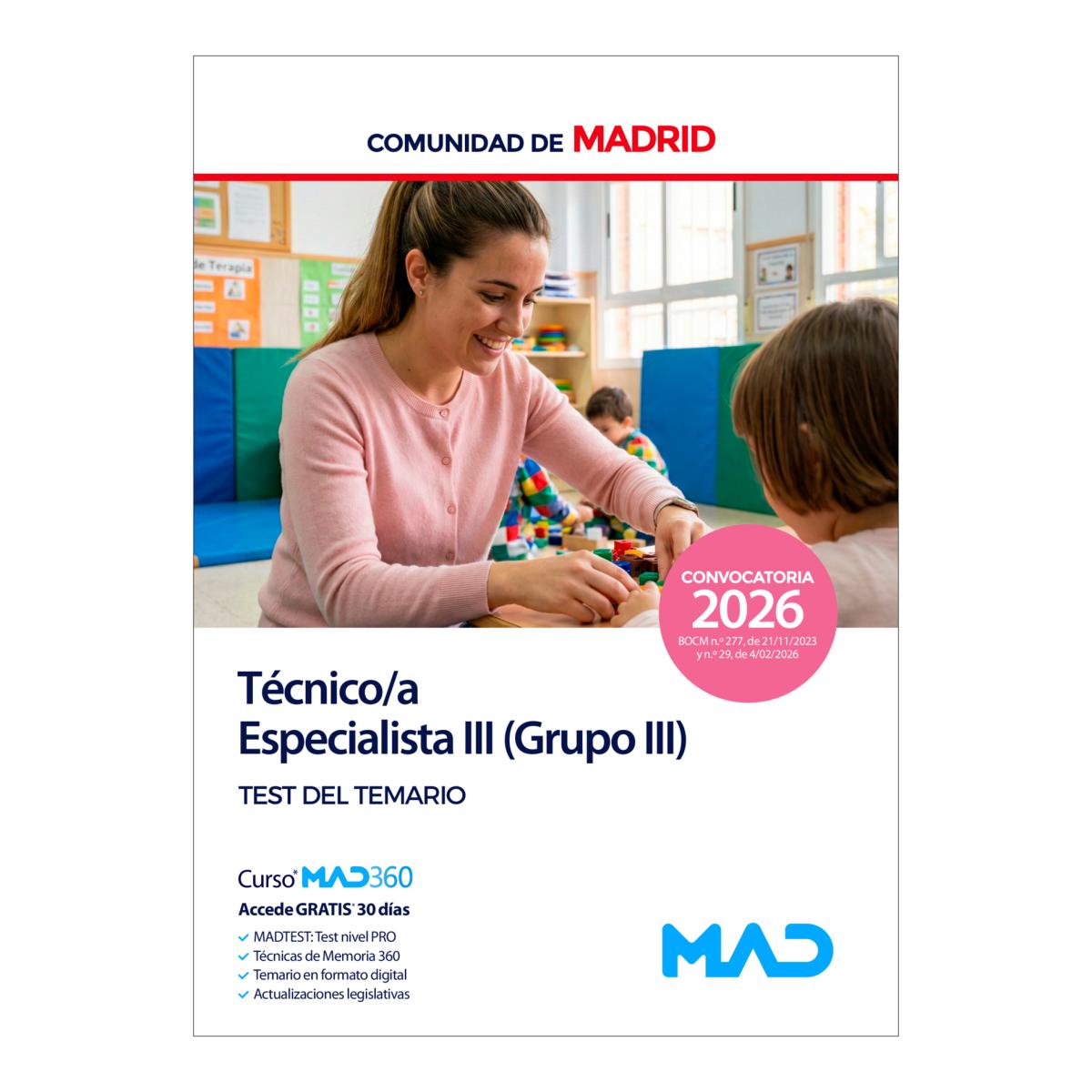 Tecnico especialista iii . te