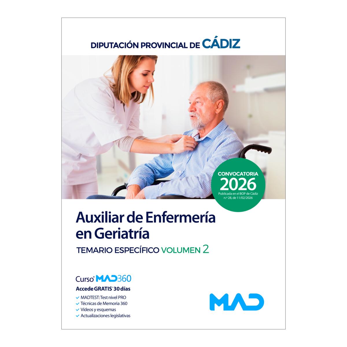 Auxiliares de enfermeria en geriatria. t