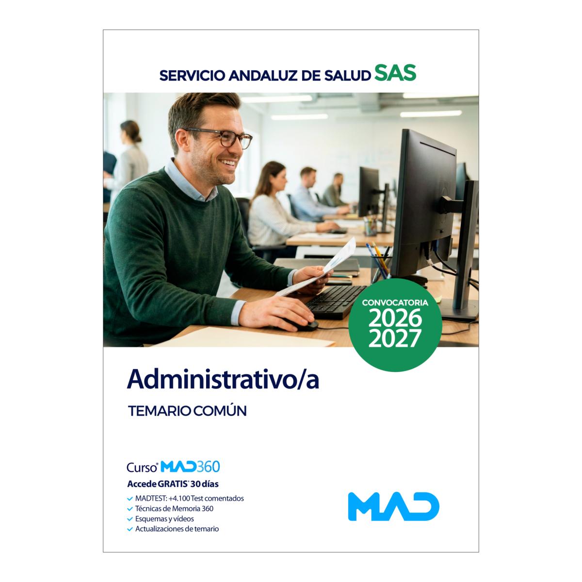 Administrativo-a. temario comun. servici