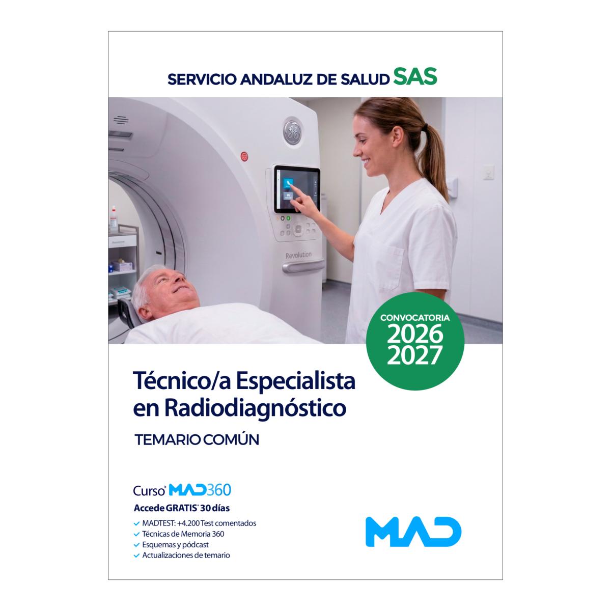 Tecnico-a especialista en radiodiagnosti