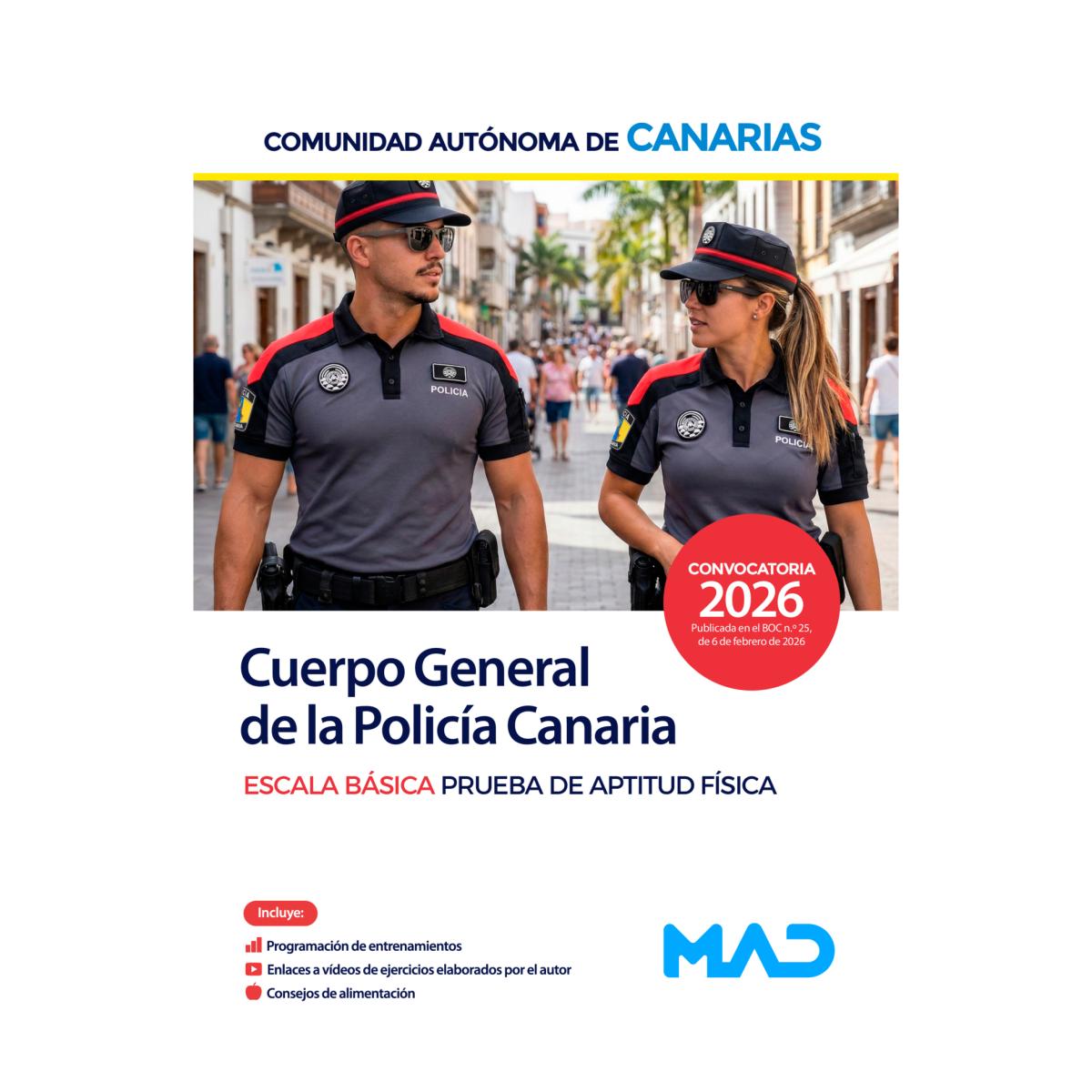 Cuerpo general de la policia canaria, es